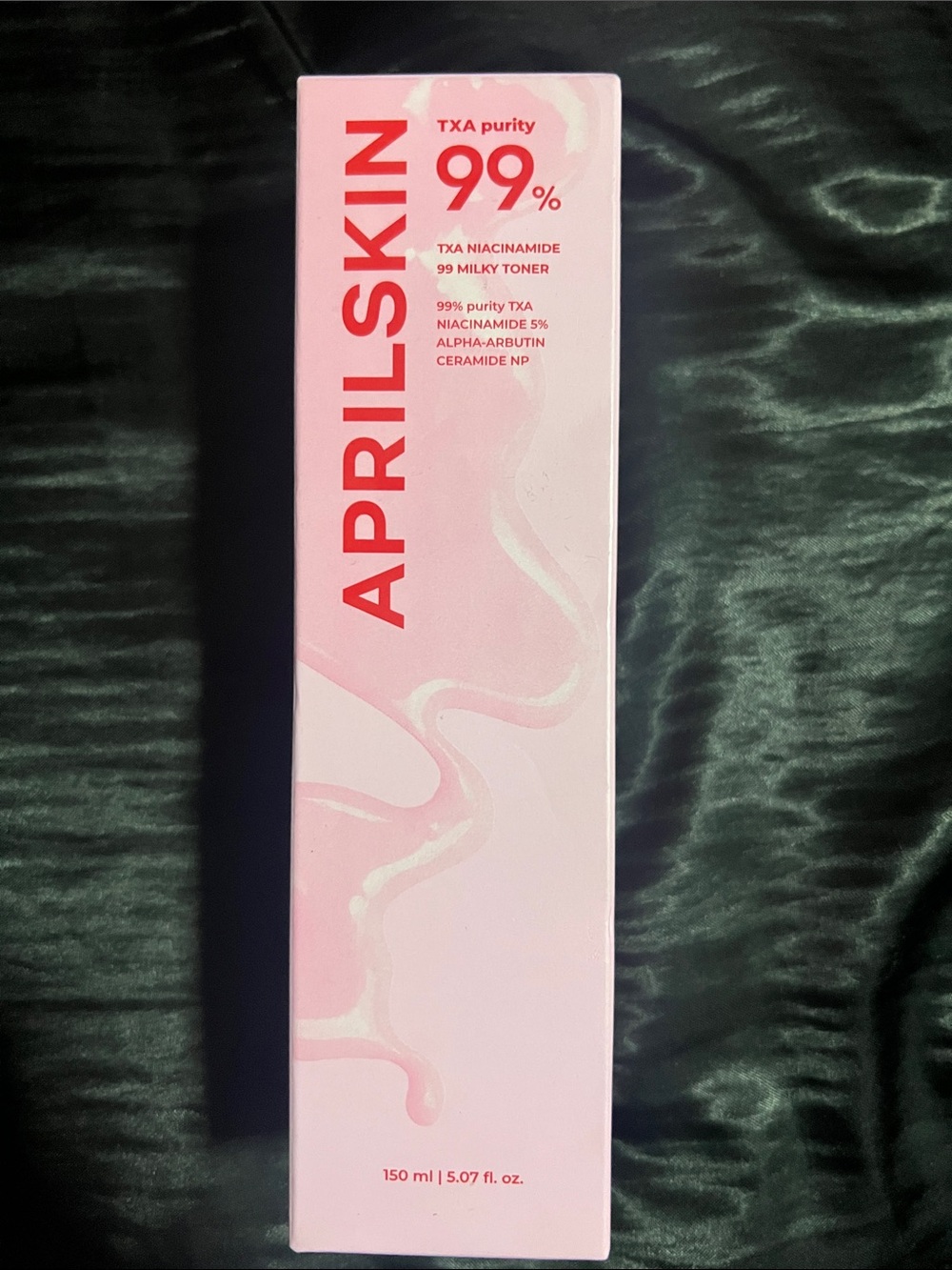 APRILSKIN TXA Purity 99% Milky Toner - Pink